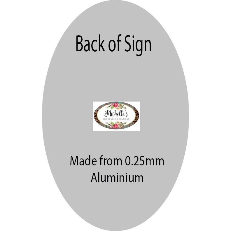 Traditional Red Green Oval Nutcracker Sign