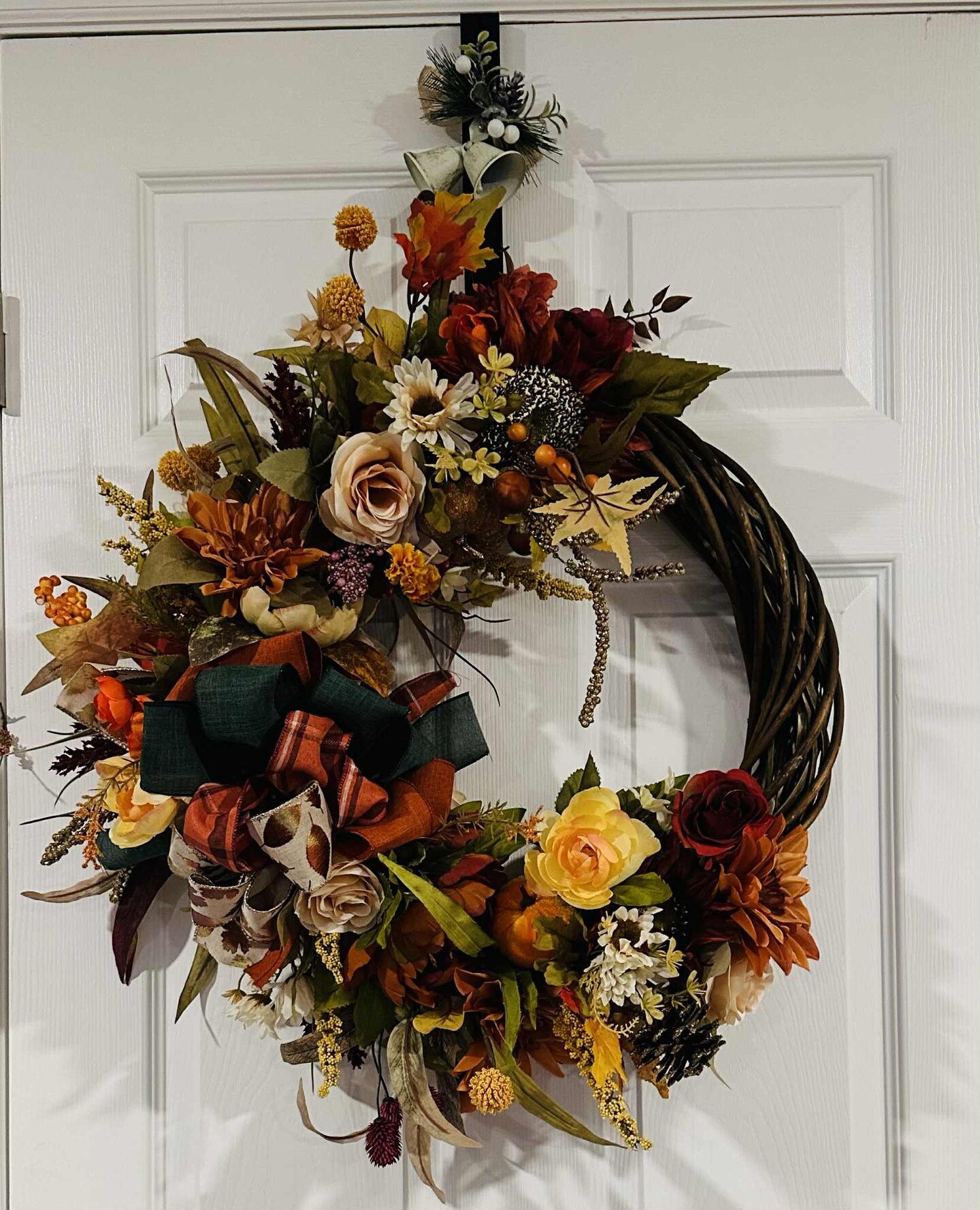 Fall Autumn Willow Wreath