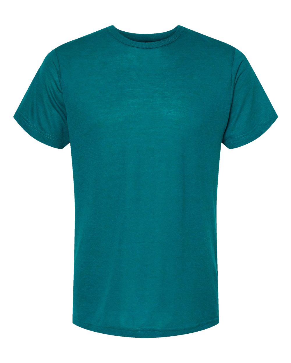 Tultex® Unisex Tri-Blend Lightweight Crewneck T-Shirt Soft Vintage Feel Everyday Tee