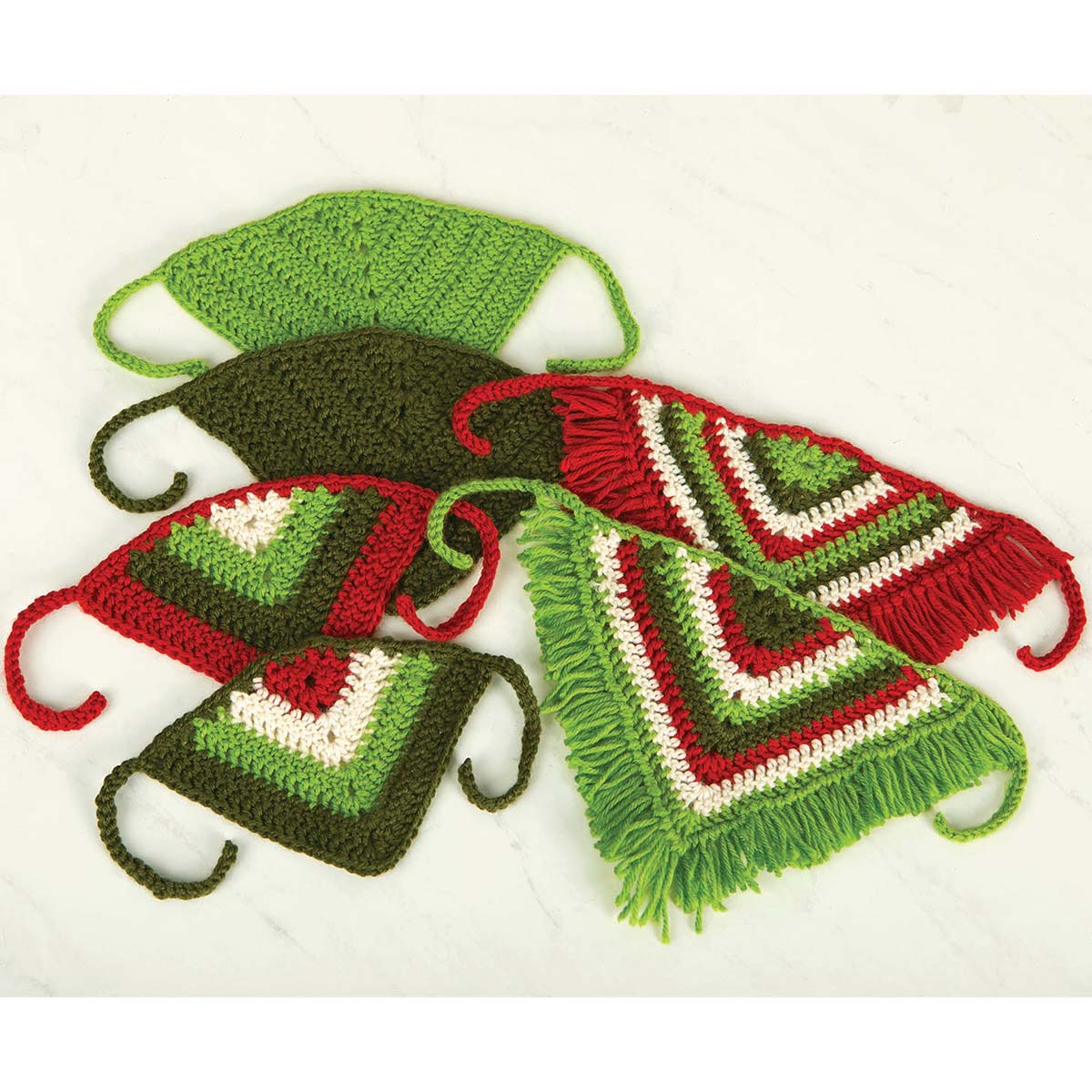 Herrschners  Holly Jolly Houndwear Crochet Kit