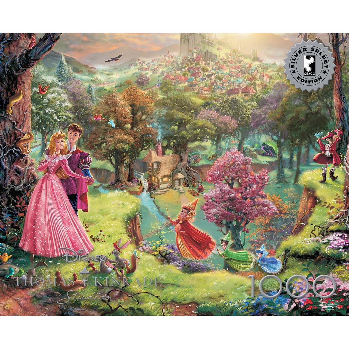 Buffalo Games  Sleeping Beauty Jigsaw Puzzle