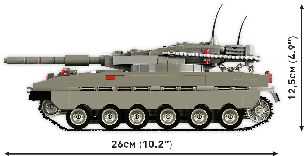 COBI Armed Forces Merkava Mk. I / II Israeli Main Battle Tank