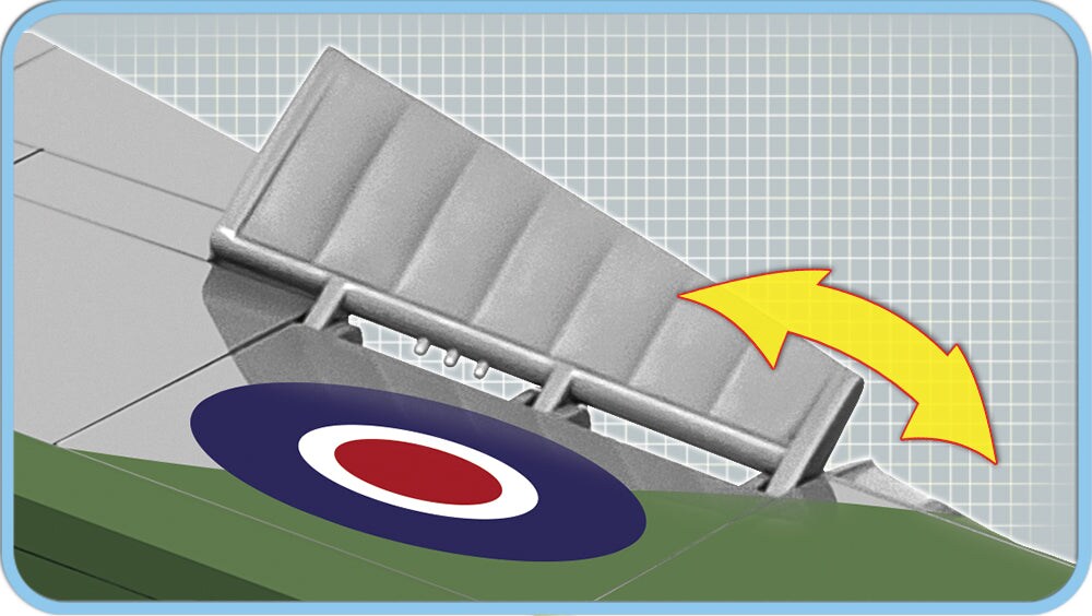 COBI Historical Collection De Havilland Mosquito FB MK.VI Plane