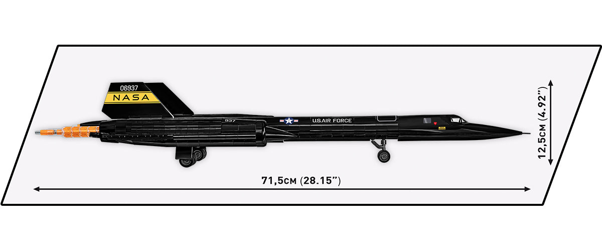 COBI Armed Forces Lockheed&#xAE; SR-71&#xAE; Blackbird&#xAE; EXECUTIVE EDITION