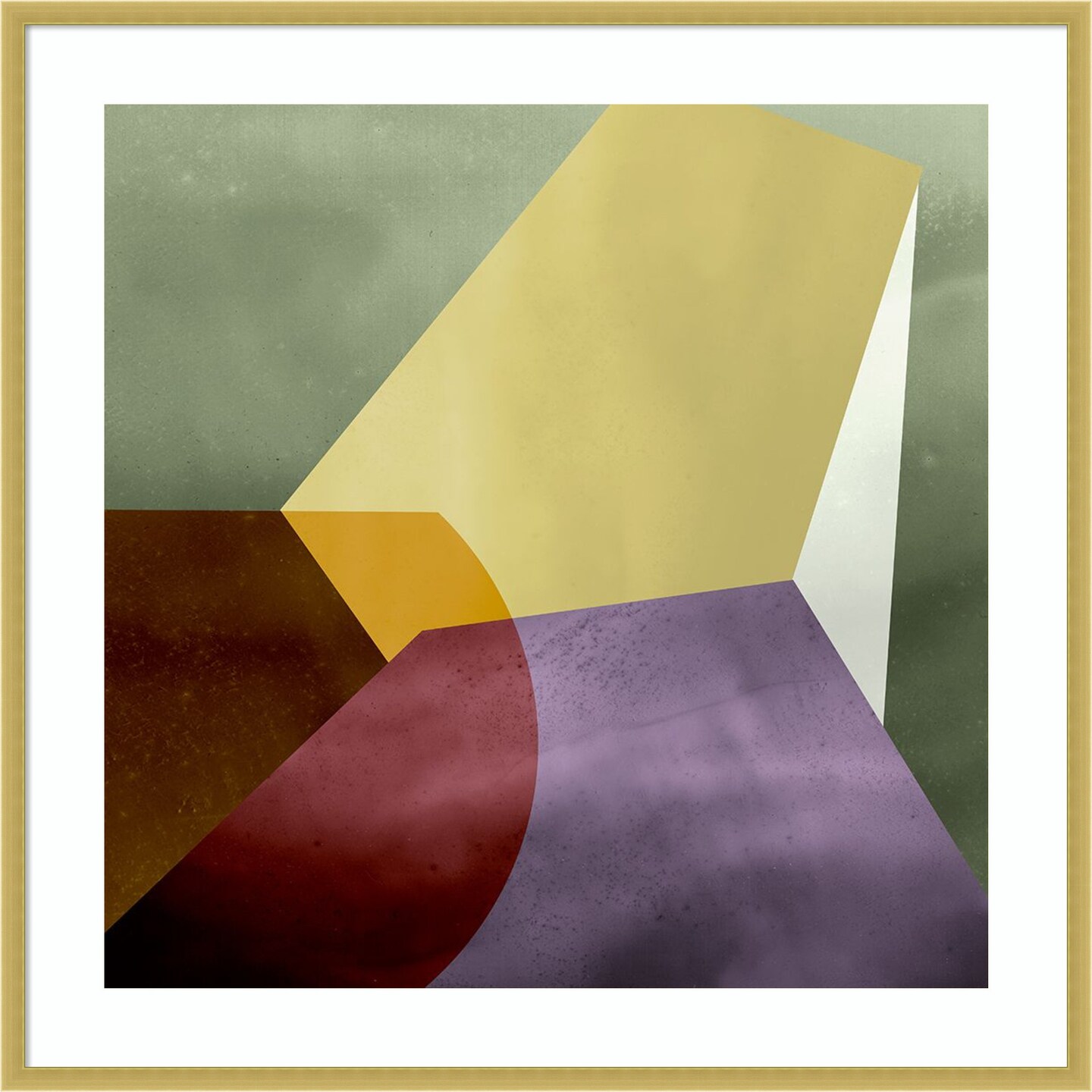 Essentially Minimal VI by Sisa Jasper Wood Framed Wall Art Print