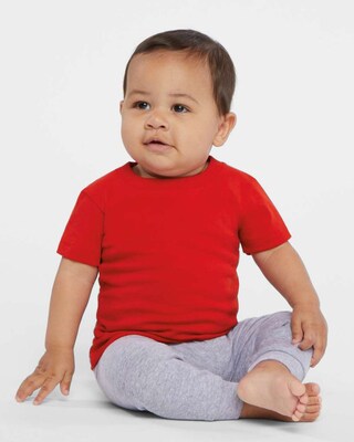 Hipi Gox – Maglietta Manica Corta Per Bambini Rabbit Skins (M-3301) – 100% Cotone – Disponibile In 31 Colori – Taglia Toddler
