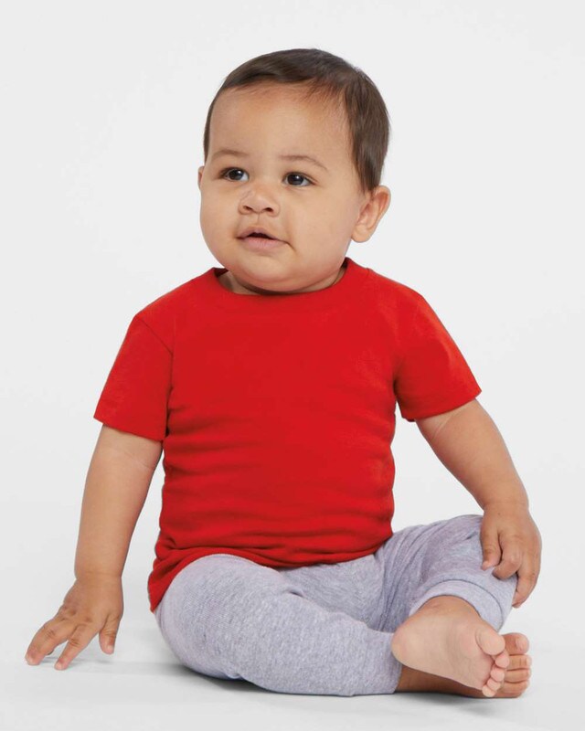 Hipi Gox – Maglietta Manica Corta Per Bambini Rabbit Skins (M-3301) – 100% Cotone – Disponibile In 31 Colori – Taglia Toddler