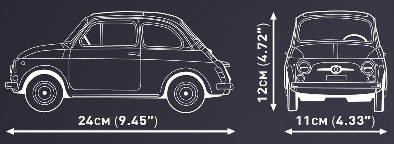 COBI Fiat Abarth 595 Vehicle - EXECUTIVE EDITION