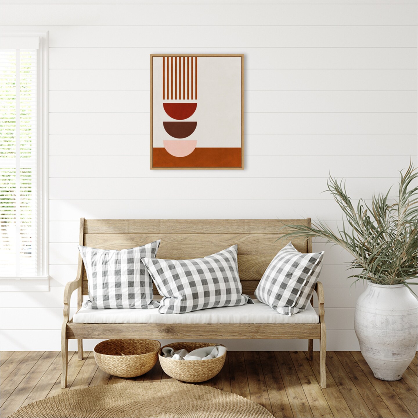 Echo of Love IV by Sarah Leonard Framed Canvas Wall Art