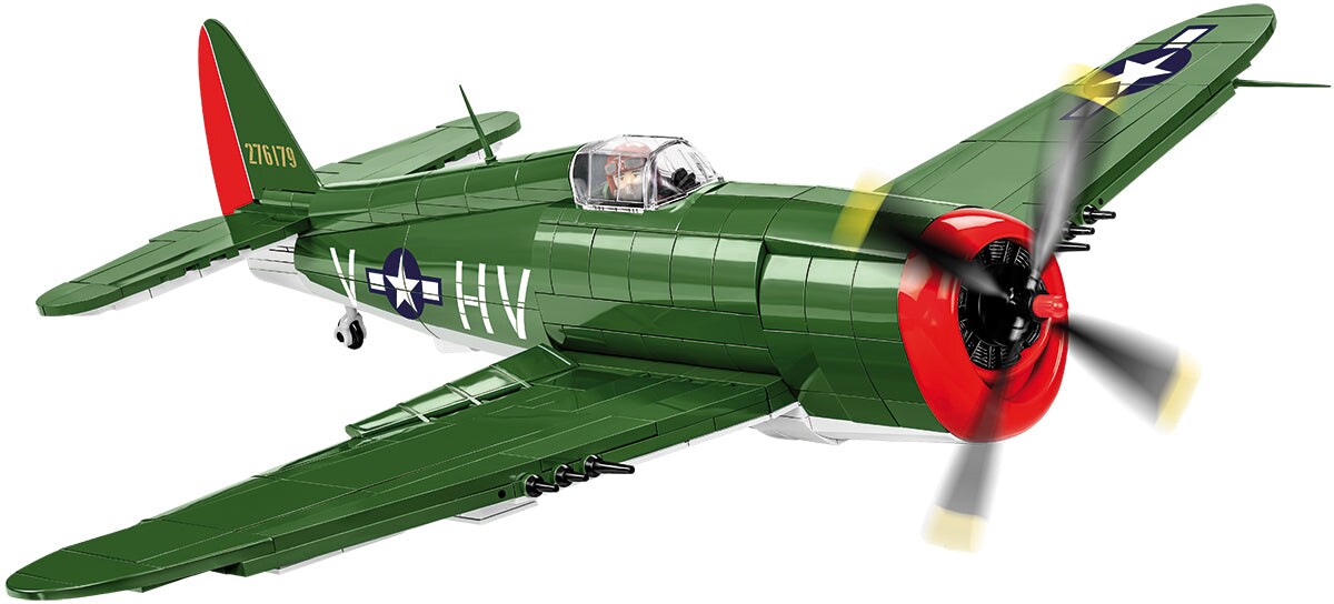 COBI Historical Collection World War II P-47 Thunderbolt&#x2122; Plane