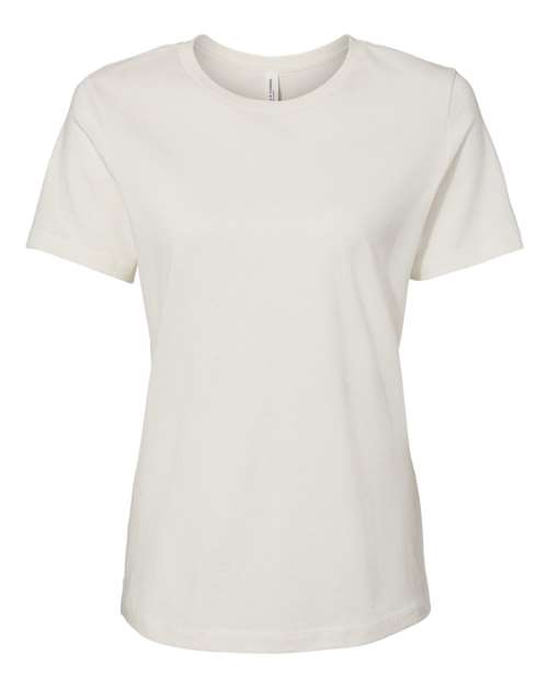 BELLA + CANVAS® Women's Relaxed Crewneck Short Sleeve Jersey T-Shirt