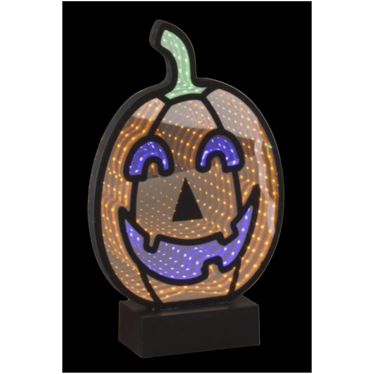 Pumpkin Infinity Light Display 11&#x22;H