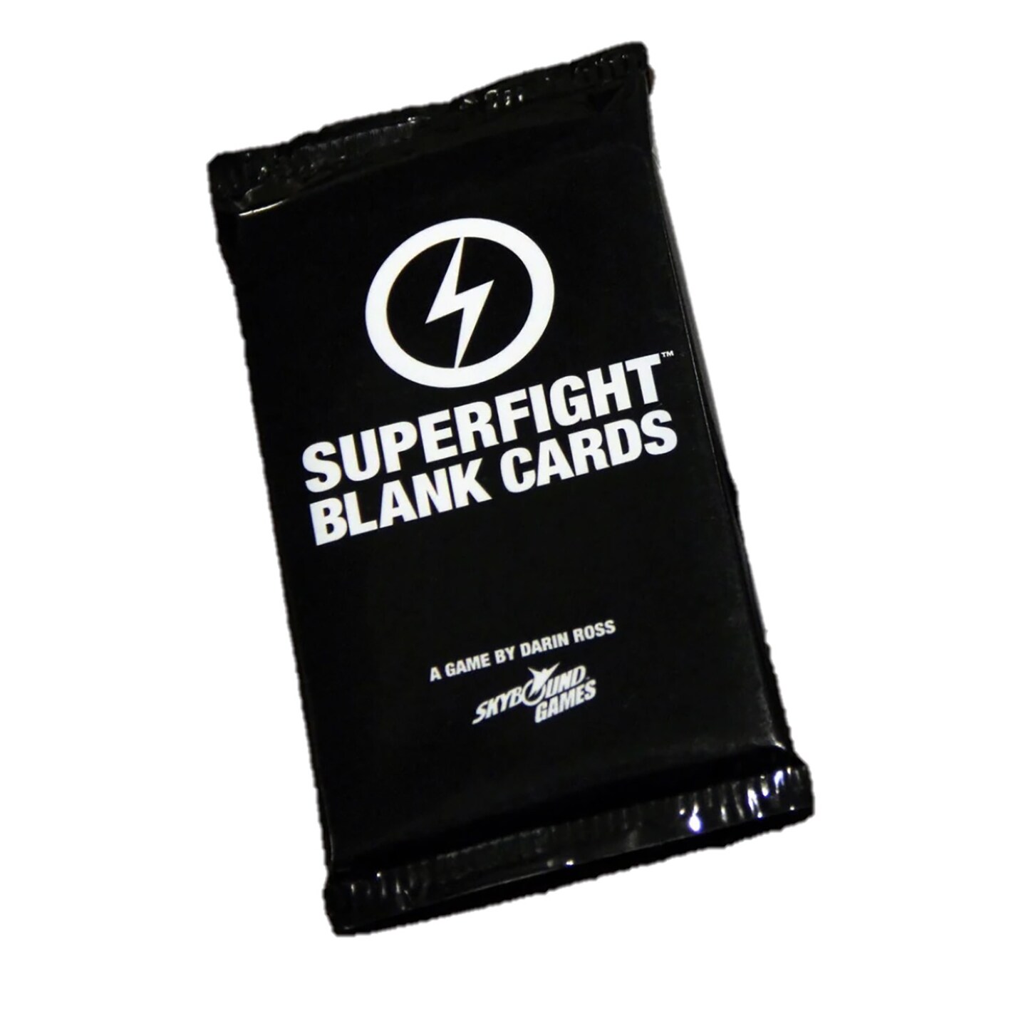 Superfight: Blank Cards Decks - Expansion Customizable Cards (10 Character/10 Attributes), Who Would Win In A Fight