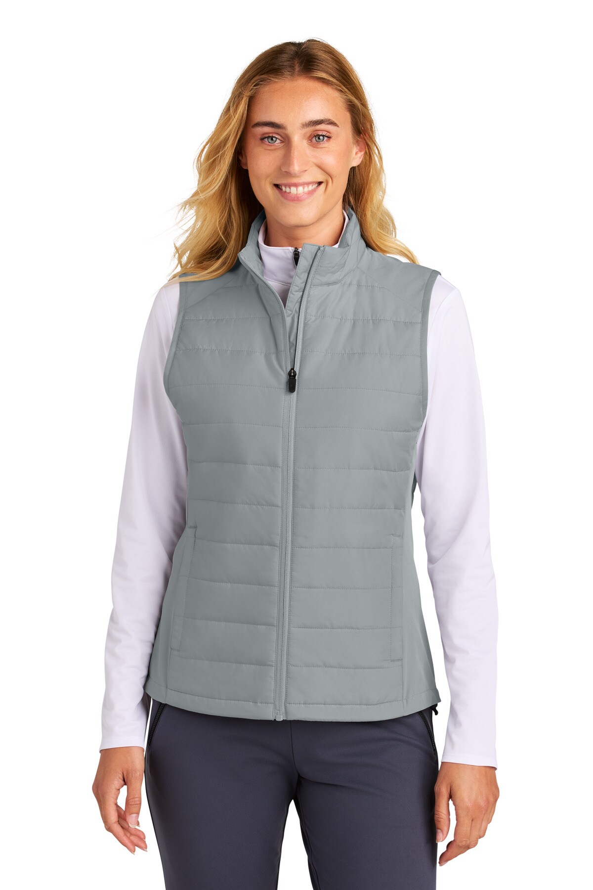 Sport-Tek&#xAE; Women&#x27;s Teknical Hybrid Vest