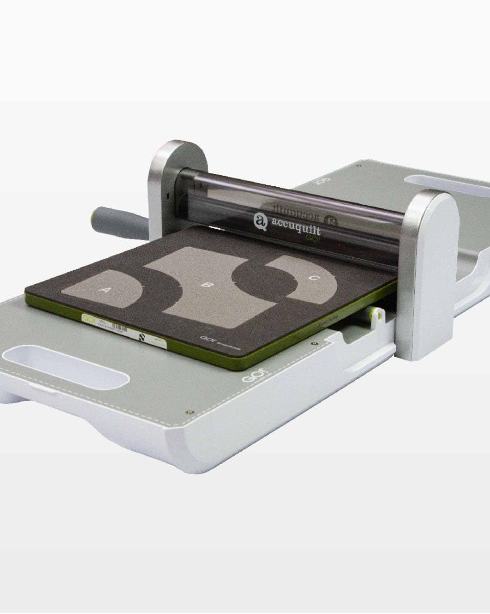 AccuQuilt GO Fabric Cutting Dies, Strip Cutter, 1-3/4-Inch