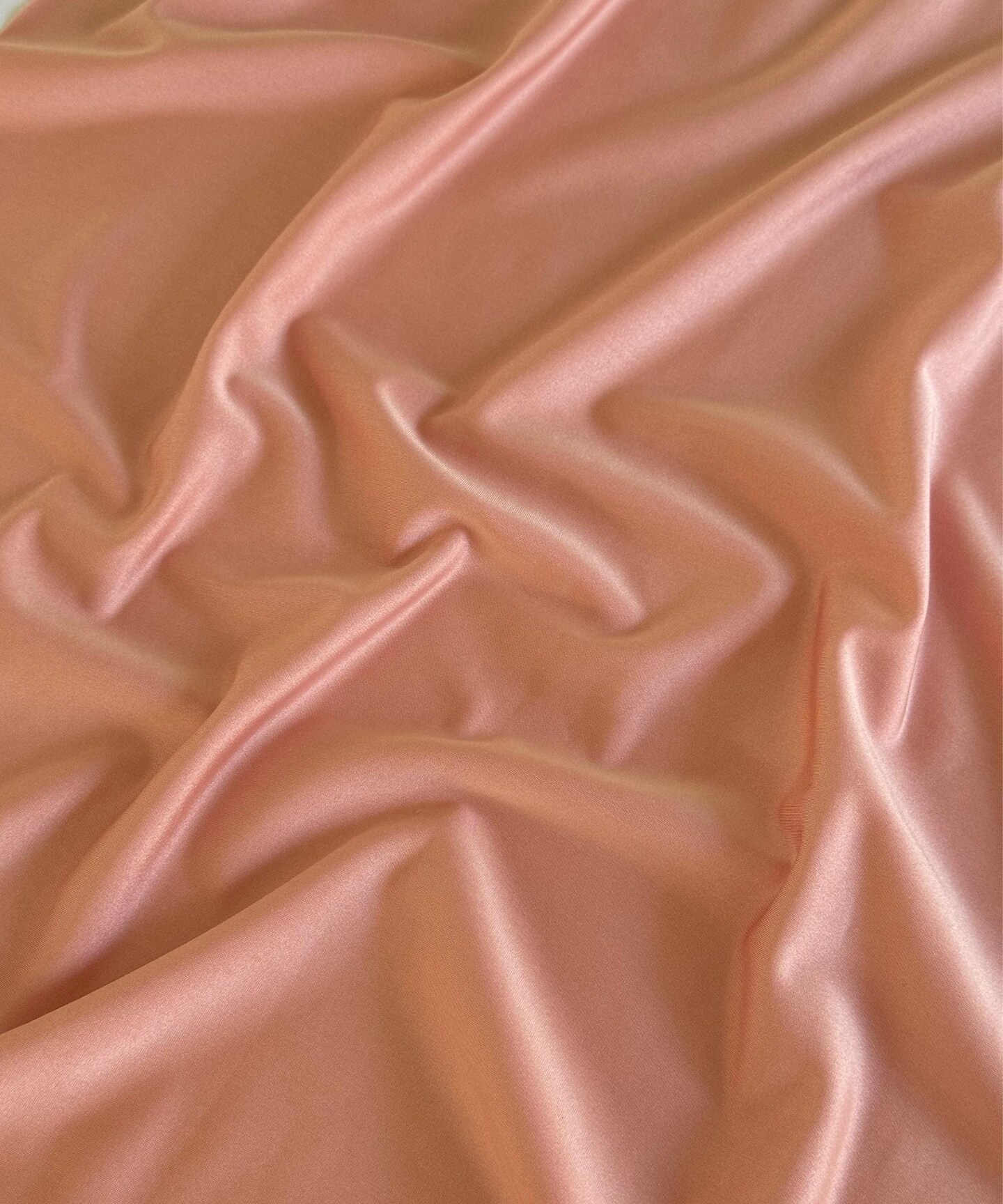 Blush Pink Nylon Spandex Fabric by the Yard, 60" Wide 4-Way Stretch Milliskin Fabric for Activewear, Swimwear, Dancewear