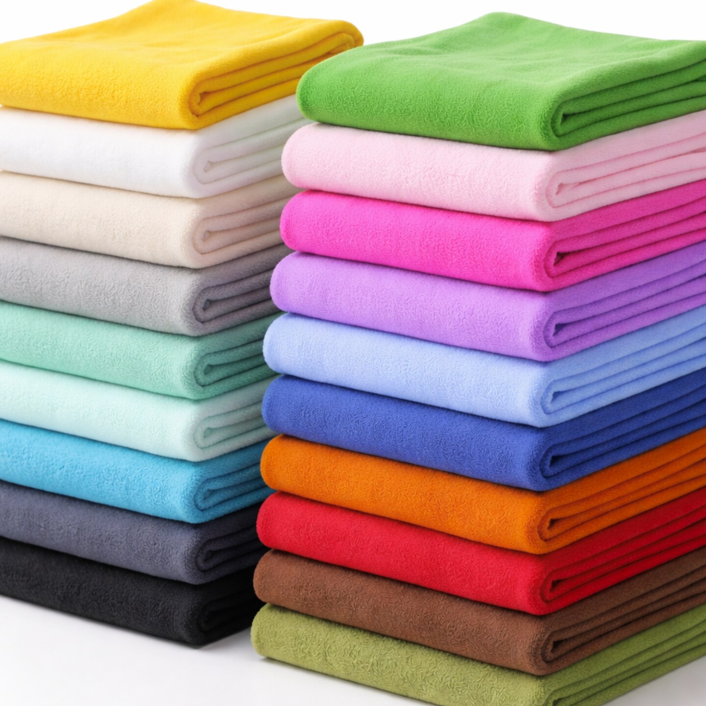 Polar Fleece Fabric by the Yard, Anti Pill 60" Wide Premium Plush Soft Fleece