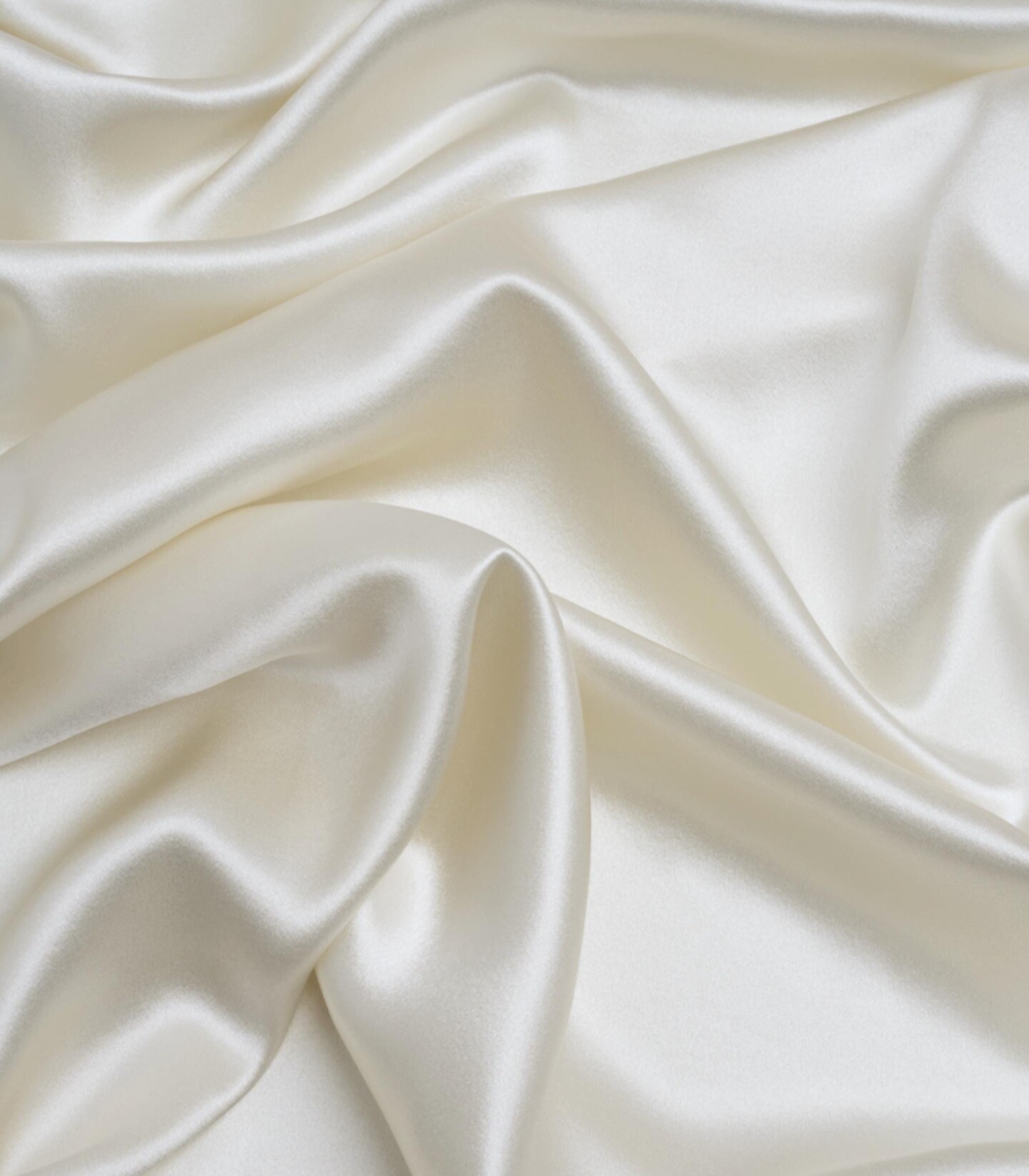 Cream Stretch Charmeuse Satin Fabric by the Yard, 58" Wide Silky Lightweight Satin for Bridesmaid Dresses, Gowns, Lingerie