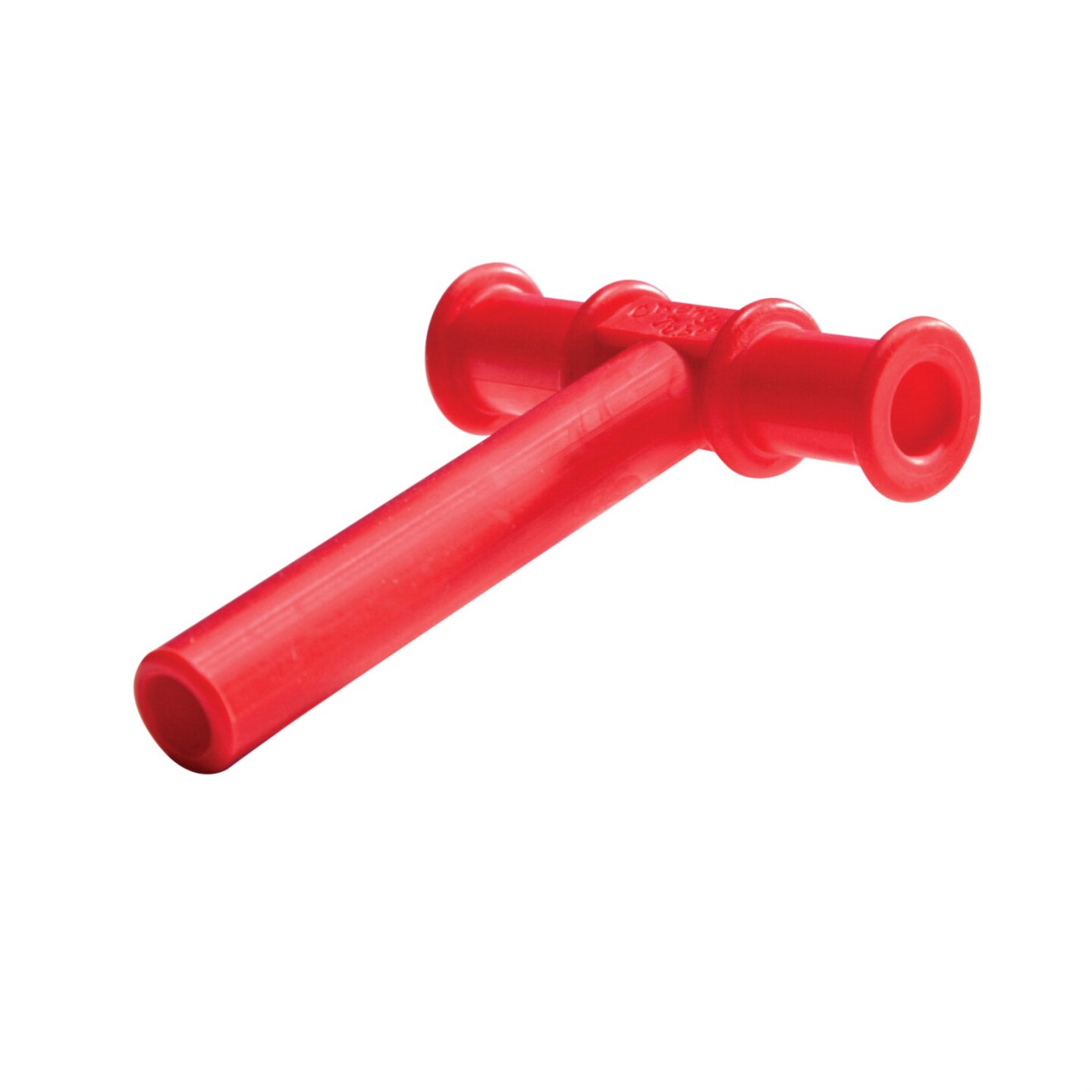 Speech Pathology LLC Chewy Tubes, 3/8 in Dia, Red, Pack of 12