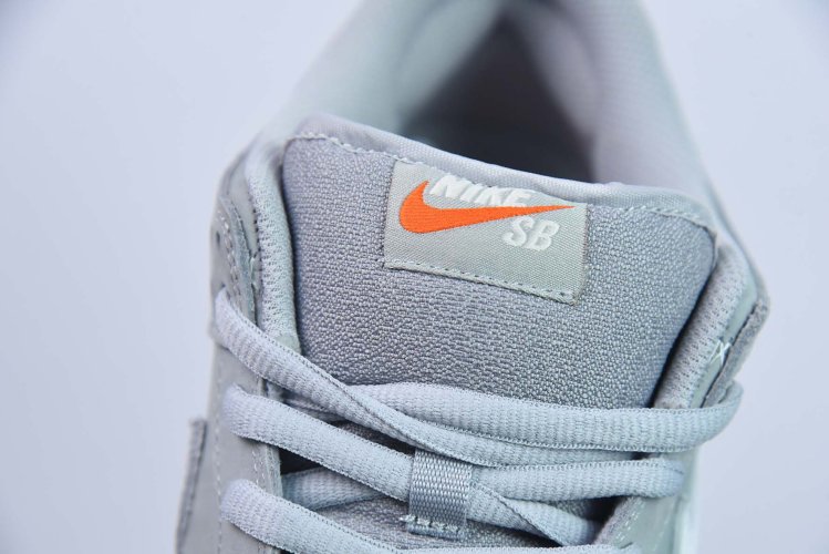 Nike SB Dunk Low Pro ISO Orange Label Wolf Grey Gum | MakerPlace
