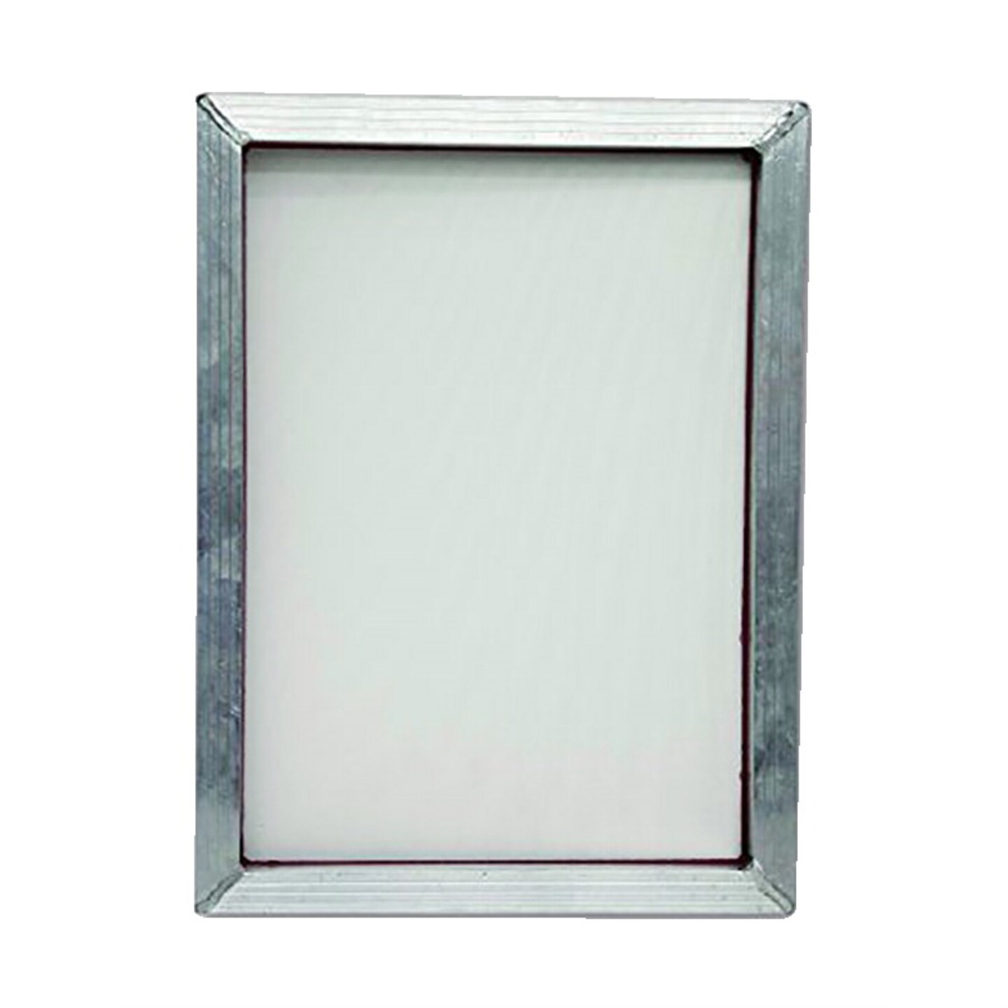 Jacquard Aluminum Screen Printing Mesh Frame, 110 Thread Count, 10 x 14 Inches