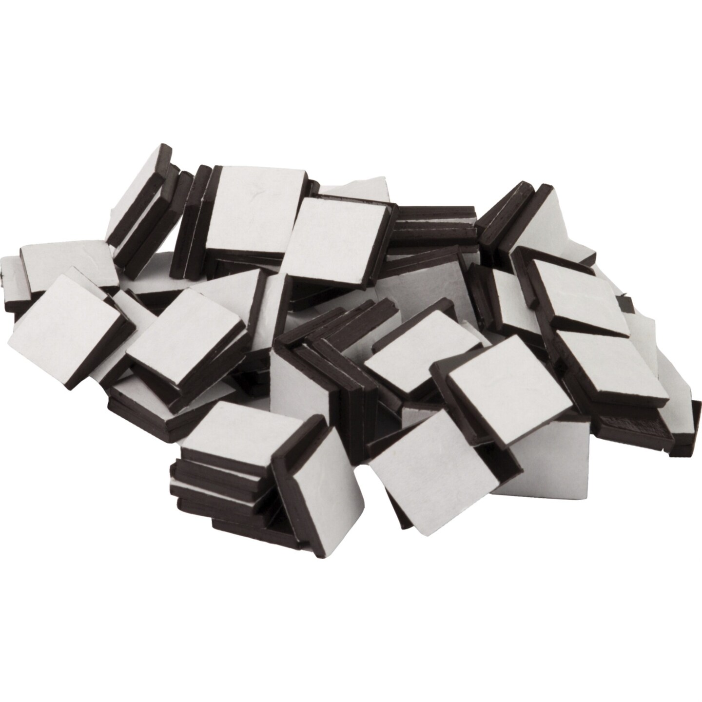 Teacher Created Resources Adhesive Magnet Squares, 1/2 Inch, Pack of 100