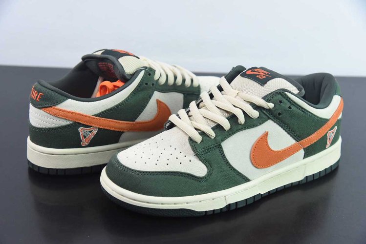 nike dunk low eire