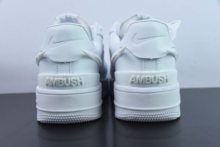 AMBUSH x Nike Air Force 1 Low Triple White | MakerPlace by Michaels