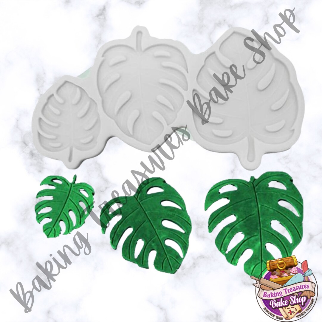 Large Tropical Leaf Tio