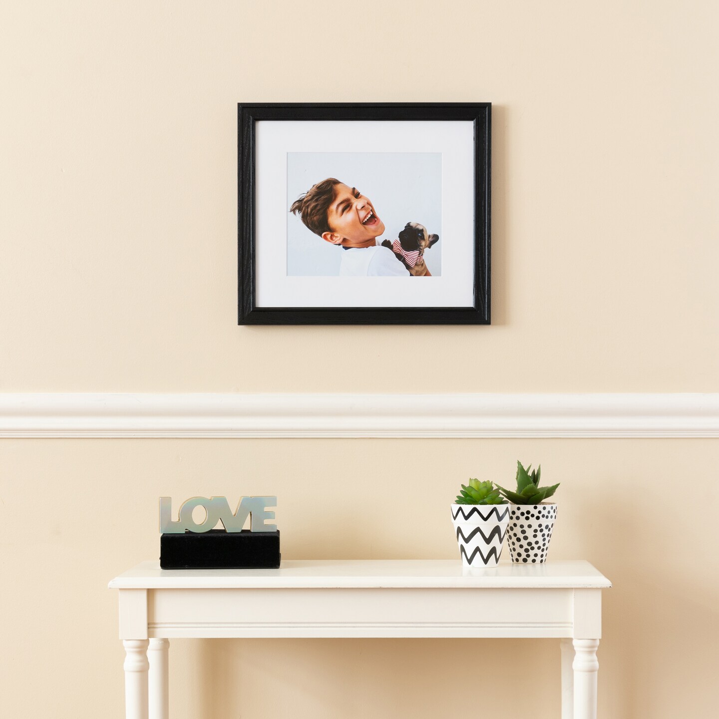 ArtToFrames 11x17 Inch  Picture Frame, This 1.13 Inch Custom Wood Poster Frame is Available in Multiple Colors, Great for Your Art or Photos - Comes with Regular Glass and  Corrugated Backing (A22HI)