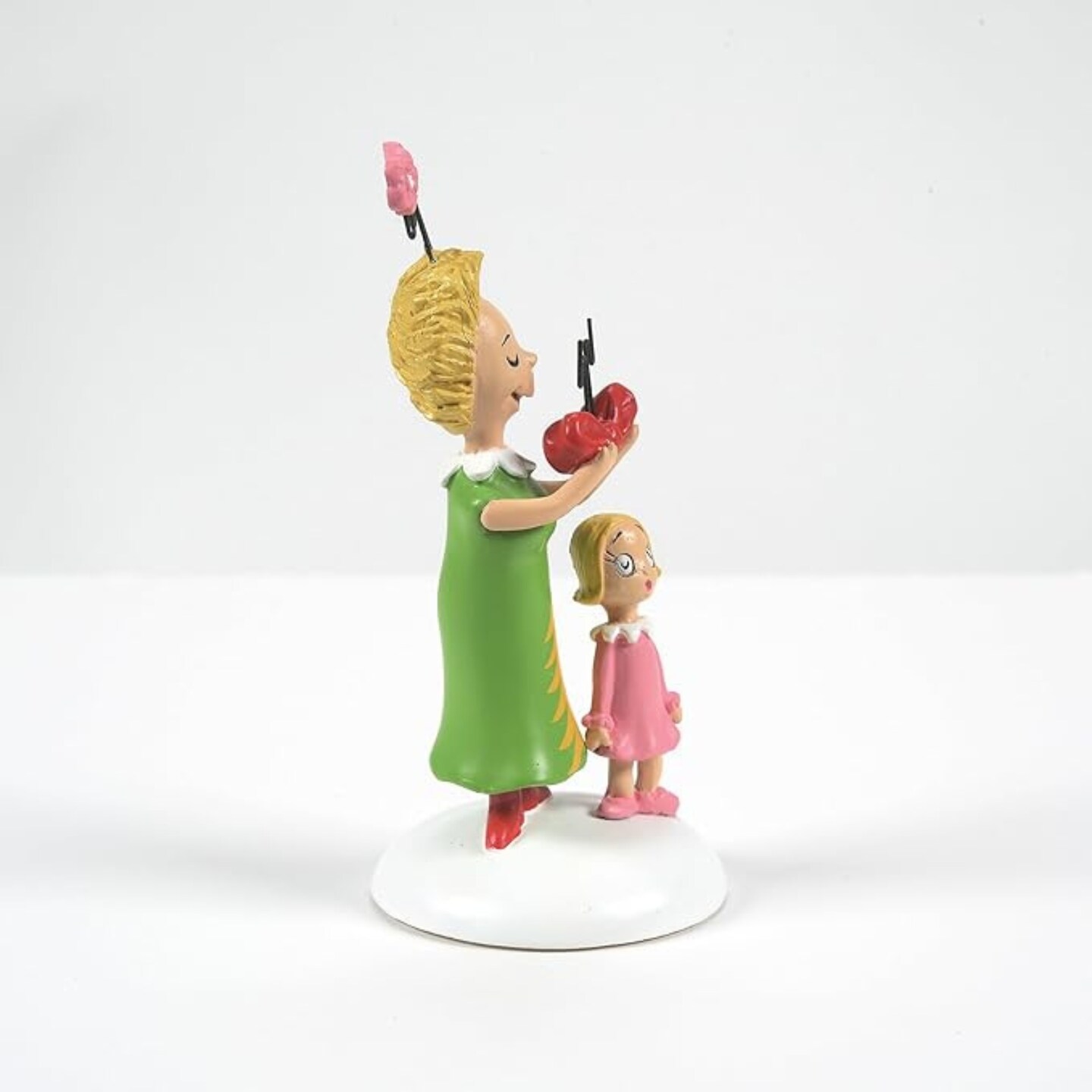 Kitcheniva Cindy Lou Who&#x27;s Surprise Grinch Village Christmas Ornament