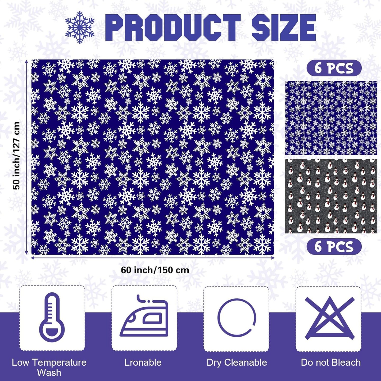 24 Pack Bulk Christmas Soft Fleece Blankets 50 x 60 Inch Bulk Throw Blankets Lightweight Warm Fleece Throw Blankets for PET Bed Sofa Couch Office Wedding Gifts Travel (Snowflake)