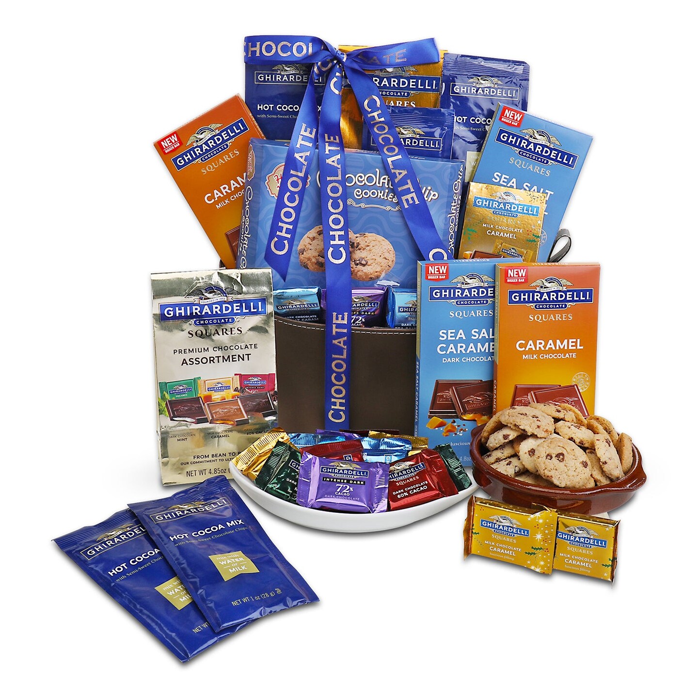 Ghirardelli Corporate Gift Basket