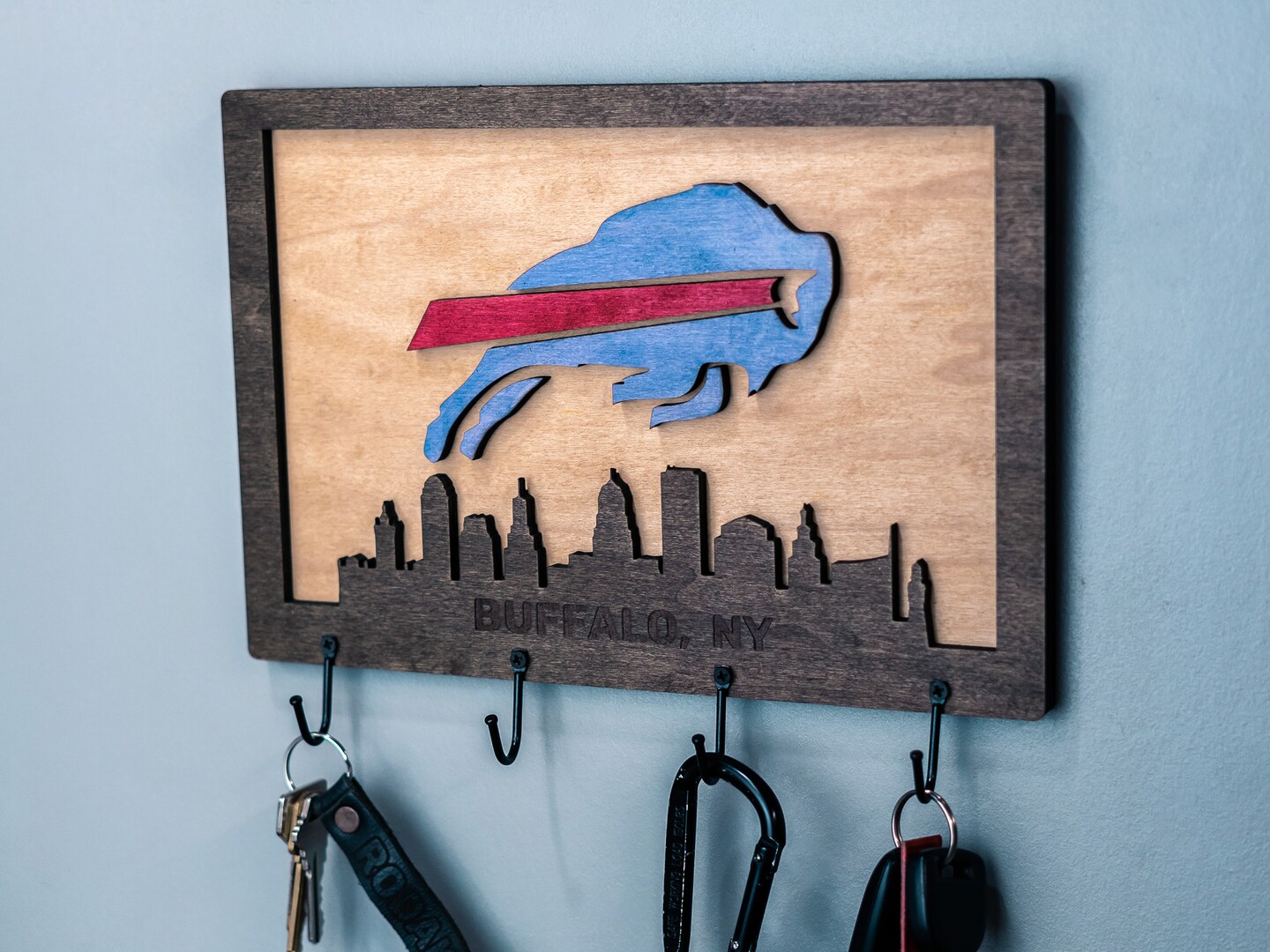 Gift Buffalo Bills Pro Shop Buffalo Bills Josh Allen Keyscaper - Main Image