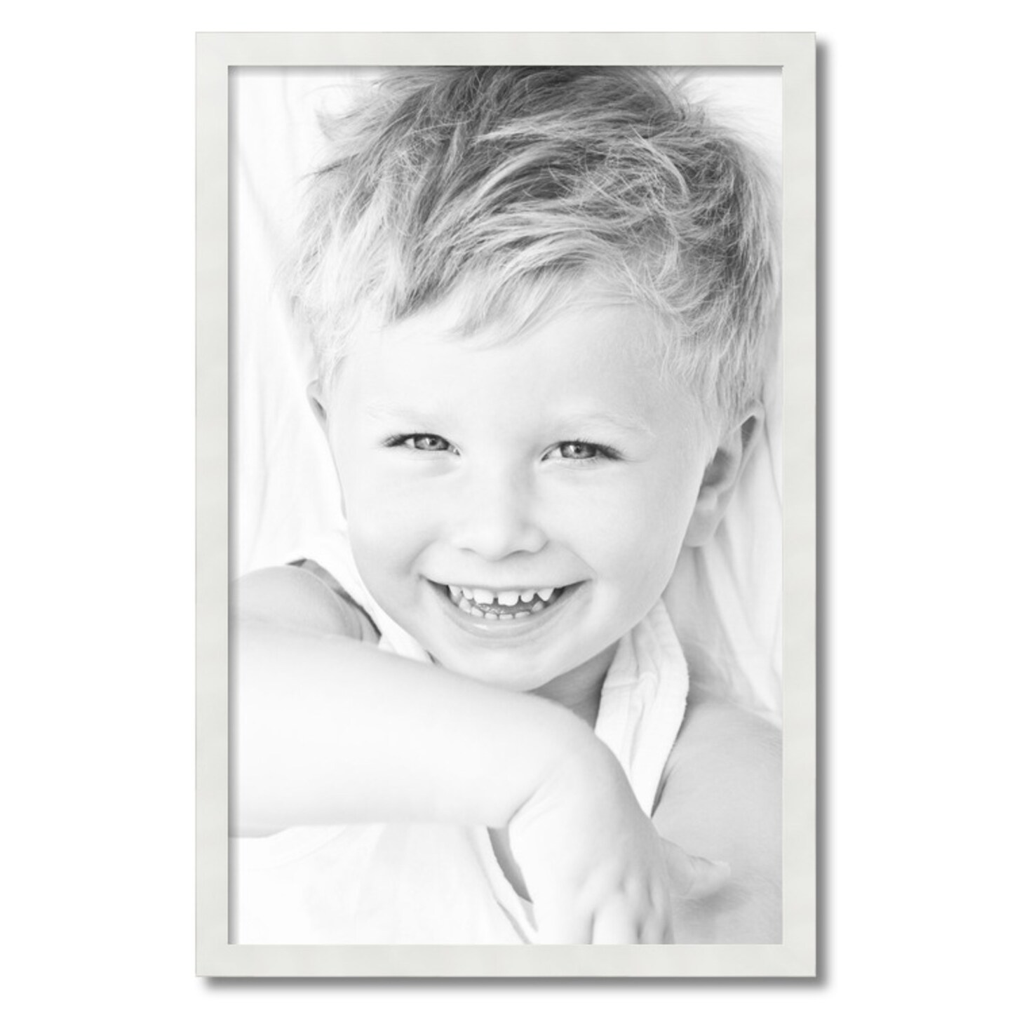 ArtToFrames 21x33 Inch Picture Frame, This 1.25 Inch Custom MDF Poster Frame is Available in Multiple Colors, Great for Your Art or Photos - Comes with Economy Acrylic and Corrugated Backing (A96PV)