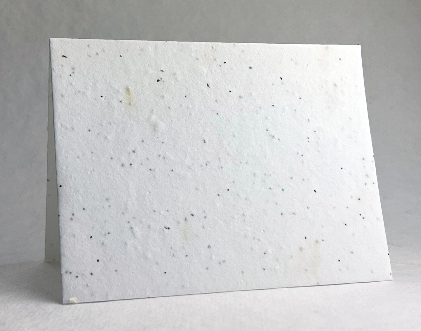 Wildflower Seed Paper A2 Folding Card - Cotton Paper Embedded with Petals Seeds - 4.25" x 5.5" - Set of 8 - With Envelopes and Guides - image8