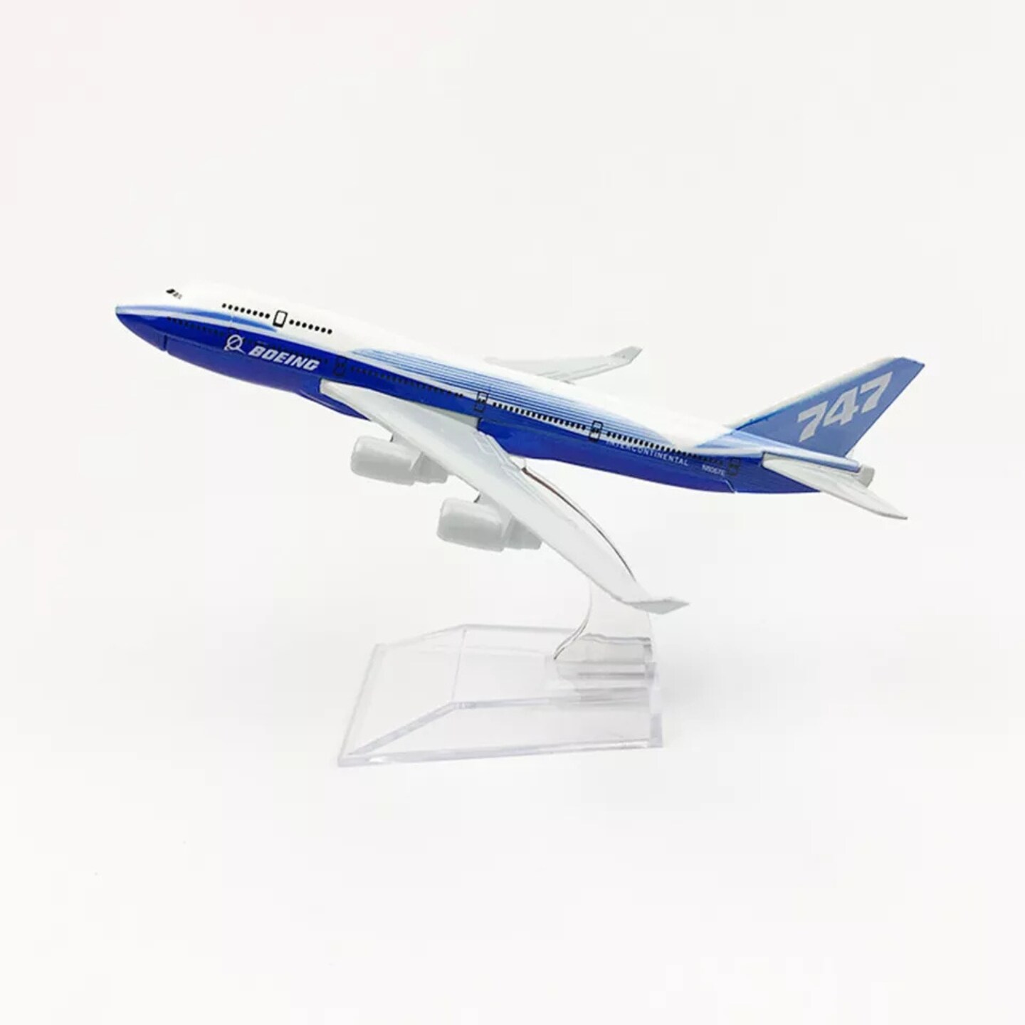 Kitcheniva B747 Prototype Plane Model Simulation Aircraft Collection Gift 16cm