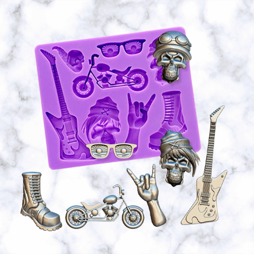 Metal / Biker Silicone Mold