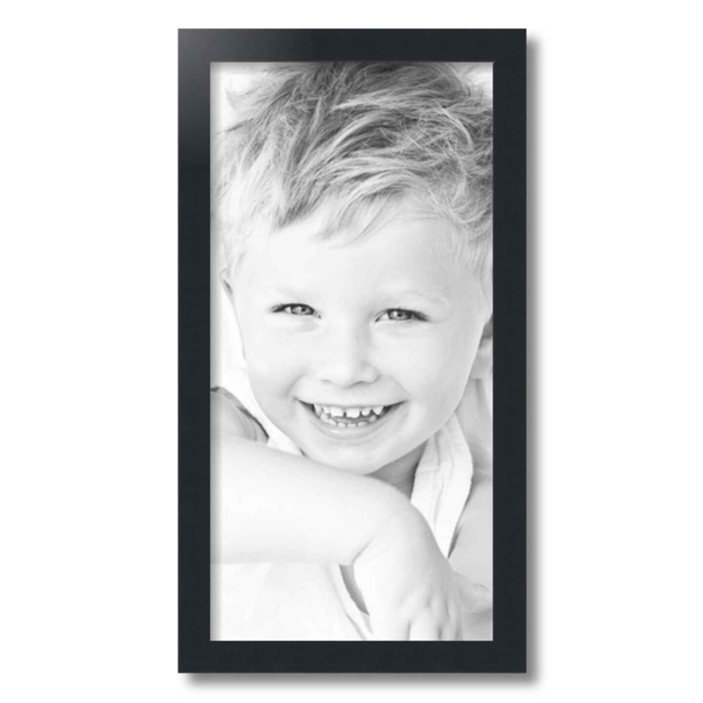 ArtToFrames 11x22 Inch  Picture Frame, This 1.25 Inch Custom MDF Poster Frame is Available in Multiple Colors, Great for Your Art or Photos - Comes with Economy Acrylic and  Corrugated Backing (A96HN)