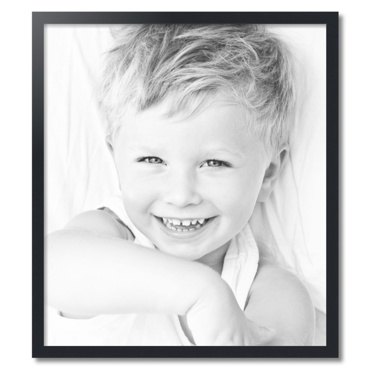 ArtToFrames 29x33 Inch  Picture Frame, This 1.25 Inch Custom MDF Poster Frame is Available in Multiple Colors, Great for Your Art or Photos - Comes with Economy Acrylic and  Corrugated Backing (A96ARE)