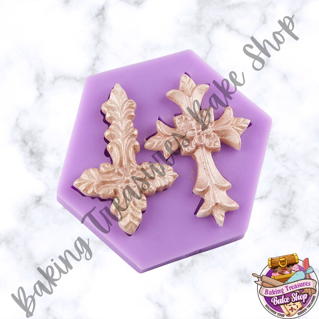 Cross Duo Silicone Mold #2