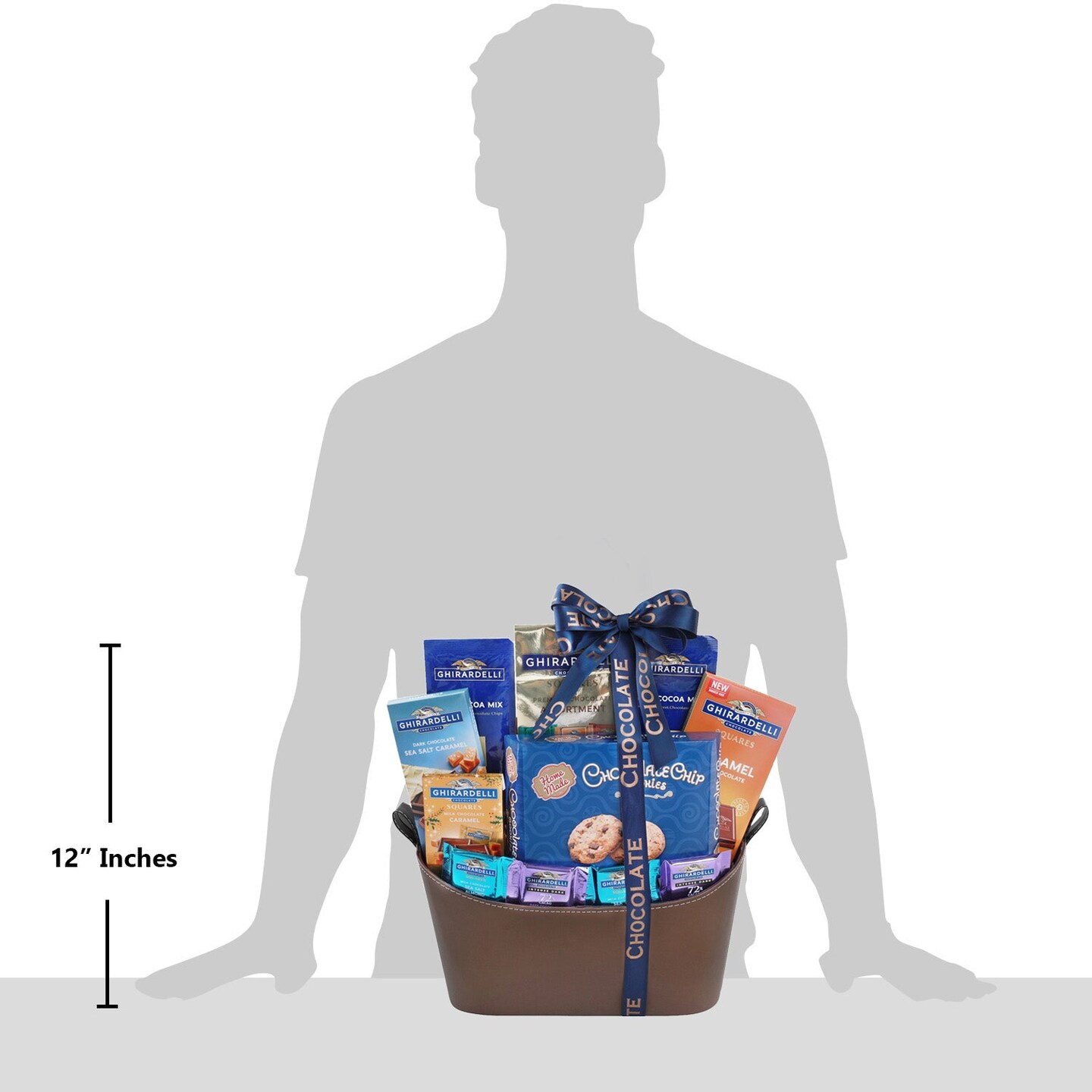 Ghirardelli Corporate Gift Basket