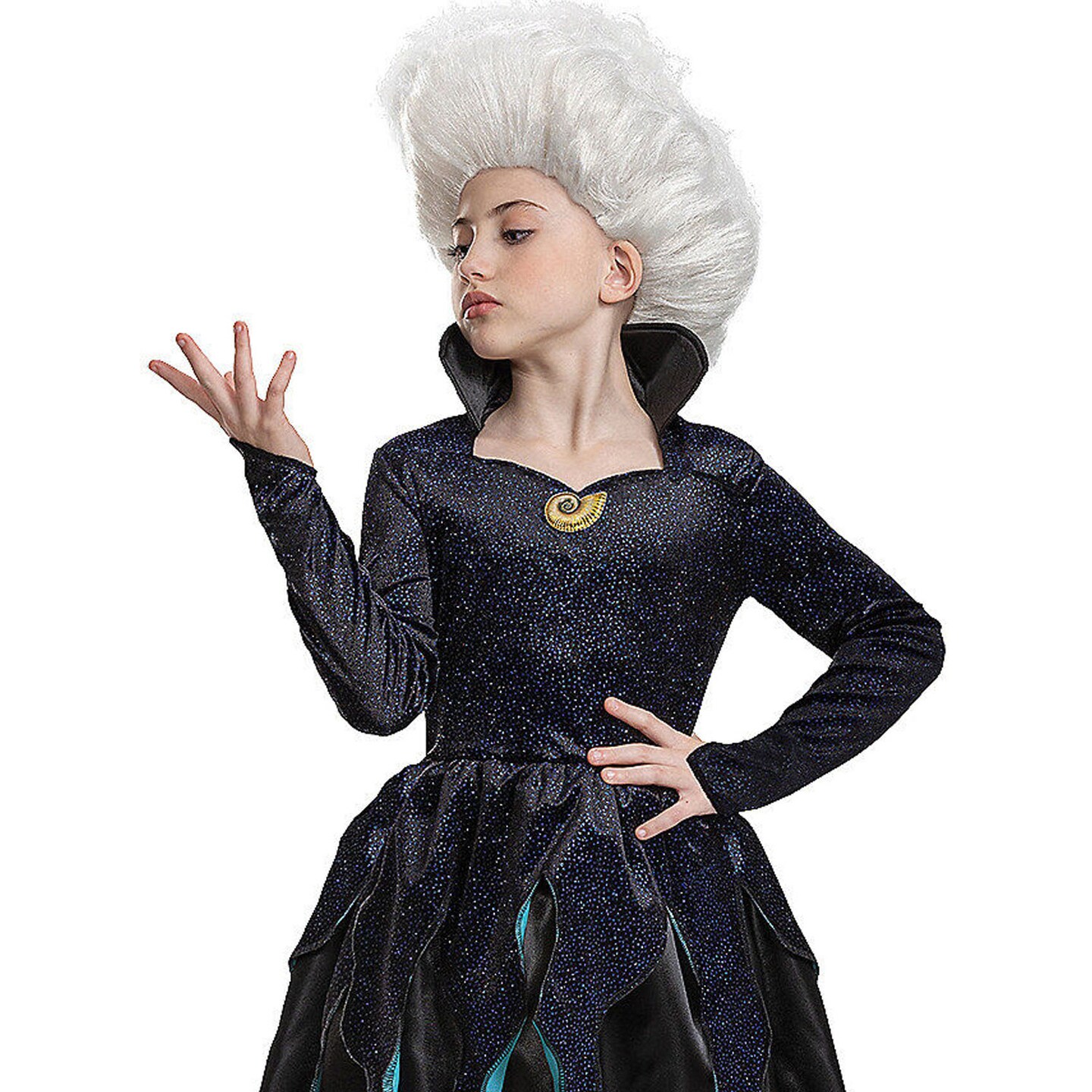 Kid&#x2019;s Classic Little Mermaid Ursula Costume