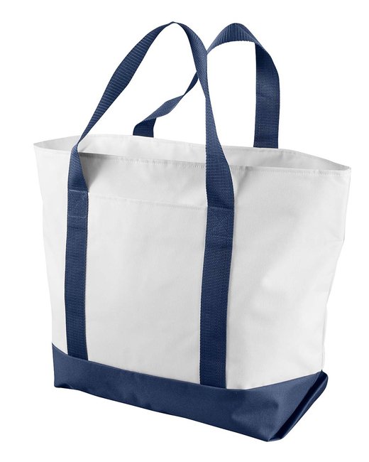 Liberty Bags&#xAE; Bay View Giant Zipper Beach Tote