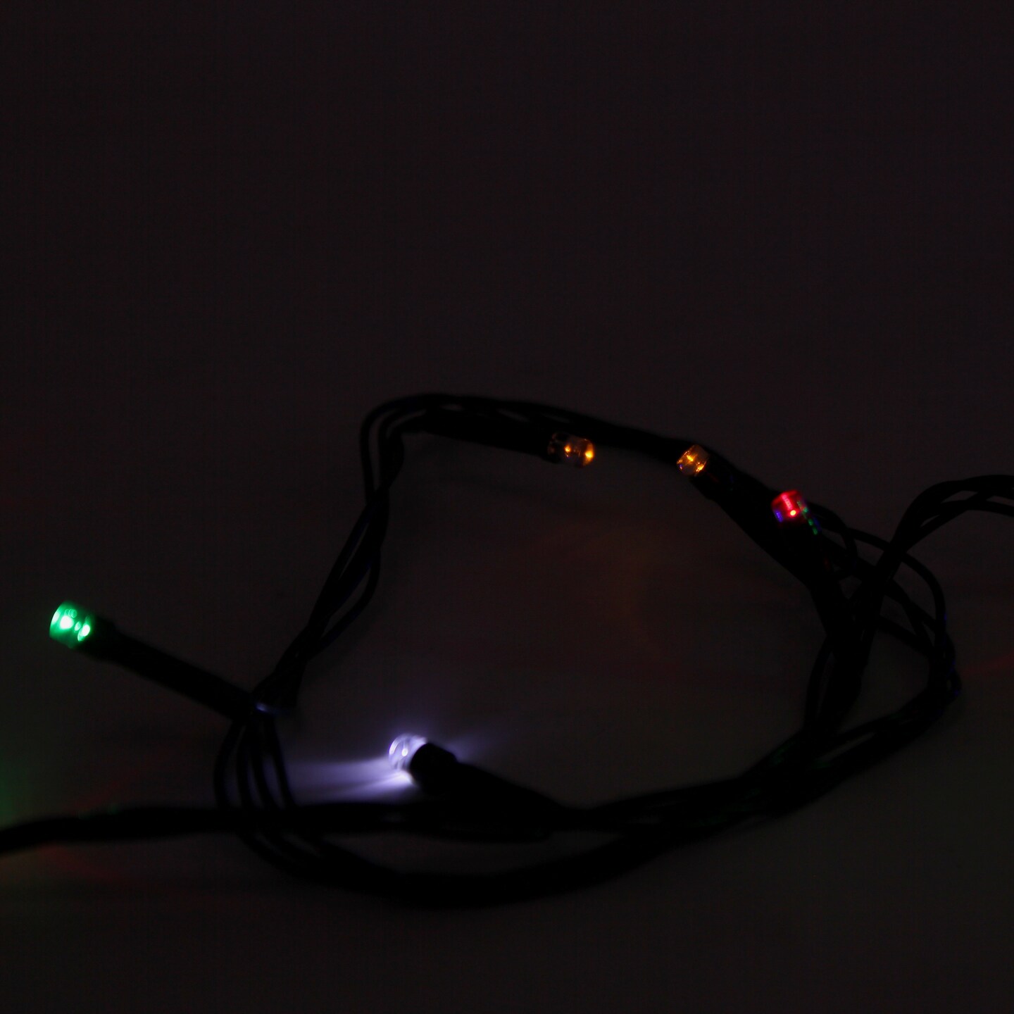 Perfect Holiday 100 LED String Lights Waterproof Outdoor Flashing