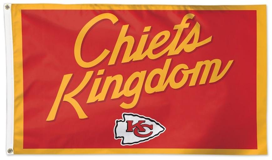 Kansas City Chiefs Kingdom Flag 3x5