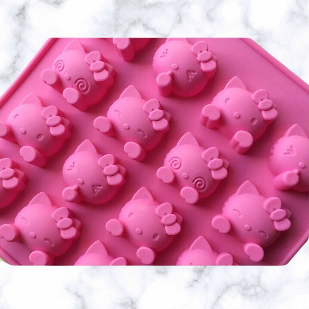 HK Multi Face Small Bit Size Silicone Mold