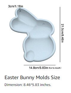 BUNNY RABBIT Silicone Mold