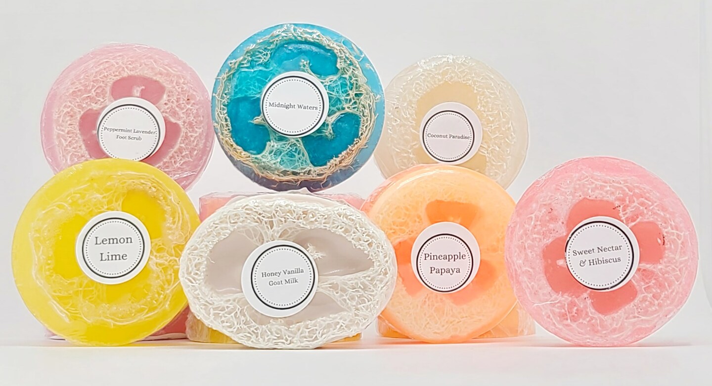 Soap making masterclass