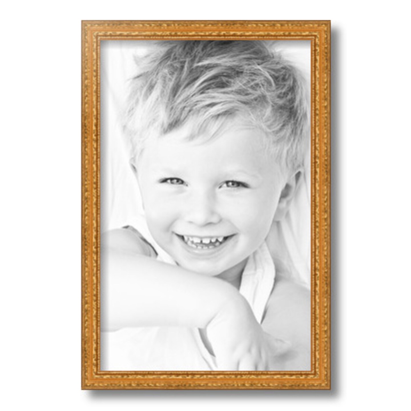 ArtToFrames 11x17 Inch  Picture Frame, This 1.00 Inch Custom Wood Poster Frame is Available in Multiple Colors, Great for Your Art or Photos - Comes with Regular Glass and  Corrugated Backing (A16HI)